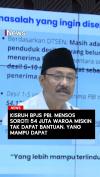Kisruh BPJS Mensos Soroti 54 Juta Warga Miskin Tak Dapat Bantuan, yang Mampu Dapat