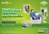 Tabungan Dahsyat Pasti MNC Bank, Nabung Rutin Bisa Pilih Hadiah Idaman
