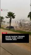 Banjir Dahsyat Terjang Bogor, Mobil Hanyut Terbawa Arus