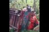Viral Odong-Odong Terjungkal di Rumpin Bogor, Penumpang Terluka Saling Tindih