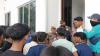 Demo Desak Penertiban Tempat Hiburan Malam Ricuh, Pintu Kantor Bupati Asahan Nyaris Roboh