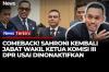 Sah! Ahmad Sahroni Kembali Jabat Wakil Ketua Komisi III DPR usai Sempat Dinonaktifkan