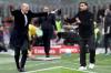 Tegang! Allegri dan Fabregas Bertengkar Usai AC Milan vs Como