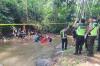 Malang Geger! Mayat Tanpa Busana Ditemukan di Sungai Jilu, Tangan Terikat-Mulut Tersumpal