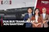 Adu Banteng 2 Bus Transjakarta di Jalur Layang Cipulir, 24 Penumpang Terluka