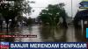 Hujan 24 Jam, Sejumlah Kawasan di Denpasar Bali Terendam Banjir hingga 1 Meter