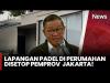 Kisruh Lapangan Padel, Pemprov Jakarta Terapkan Aturan Baru Ini