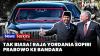 Momen Berkesan, Raja Yordania Sopiri Presiden Prabowo ke Bandara