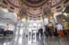 Megahnya Masjid Jami Al Fajri Bergaya Arsitektur Turki - Bagian 3
