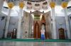 Megahnya Masjid Jami Al Fajri Bergaya Arsitektur Turki - Bagian 2