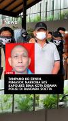 Tampang Ko Erwin, Pemasok Narkoba Eks Kapolres Bima Kota Dibawa Polisi di Bandara Soetta
