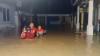 Sungai Dinoyo Jember Meluap Disertai Lumpur, Permukiman Warga Terendam Banjir