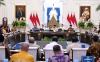 Momen Prabowo Makan Malam Kebangsaan Bareng Mantan Presiden hingga Ketum Parpol