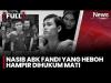 Tangis Haru Keluarga Sambut Vonis 5 Tahun Penjara ABK Fandi Ramadhan