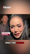 Suasana Rumah Duka Vidi Aldiano, Krisdayanti hingga Luna Maya Datang Melayat
