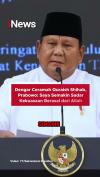 Dengar Ceramah Quraish Shihab, Prabowo: Saya Semakin Sadar Kekuasaan Berasal dari Allah