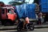 Kecelakaan Beruntun di Lamongan, 3 Truk Bertabrakan di Lampu Merah