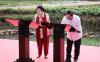 Pramono dan Megawati Resmikan Taman Bendera Pusaka, Ada Lapangan Padel