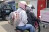 Cerita Unik Mudik Lebaran 2026: Pemudik asal Bogor Bawa 2 Kucing Naik Motor ke Purbalingga