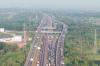 Penampakan Puncak Arus Mudik Hari Ini, Tol MBZ hingga Cikampek Macet Parah 15 Km