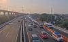 Tol MBZ Arah Cikampek Macet di Hari Ke-2 Lebaran, Kendaraan Mengular 9 Km