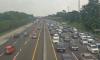 Tol Japek Padat, Contraflow Diterapkan di KM 55-65