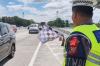 Arus Mudik Lebaran Hari Kedua Masih Ramai, Tol Cipali KM 188 Padat Merayap