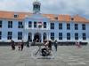 Libur Lebaran di Kota Tua Jakarta, Naik Sepeda Ontel hingga Pertunjukan Musik Keroncong