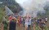 Breaking News: Pesawat Militer Kolombia Bawa 125 Orang Jatuh, 48 Tewas