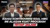 Kepala Bappisus Beberkan Alasan Kuat Program MBG Harus Tetap Jalan 