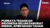 Purbaya Jamin APBN Kuat, Tegaskan Indonesia Belum Darurat Energi
