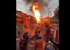 Truk Tabung Elpiji 3 Kg Terbakar di Jalur Sukabumi-Palabuhanratu, Warga Panik Ketakutan