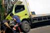Kecelakaan Maut Mobil Boks Tabrak Pejalan Kaki dan Jukir di Jalur Nagreg, 1 Tewas