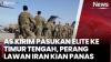 Pesawat Militer AS Mobilisasi Pasukan Terjun Payung ke Timur Tengah, Sinyal Serangan Darat ke Iran Menguat