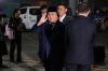 Prabowo Disambut Pejabat Pemerintah Jepang saat Tiba di Tokyo