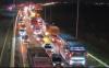 Puncak Arus Balik Lebaran, Ribuan Kendaraan Terjebak Macet 10 Km di Tol Pejagan