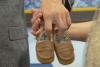 AHY dan Annisa Pohan Siapkan Sepasang Sepatu Lucu untuk Putranya yang Baru Lahir