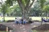 Asyiknya Membaca Buku Bersama di Taman Menteng - Bagian 1