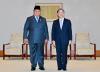 Prabowo Tiba di Istana Kekaisaran Jepang, Disambut Langsung Kaisar Naruhito