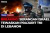 Kabar Duka, Prajurit TNI Gugur di Lebanon Dihantam Serangan Israel