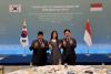 Viral Carmen Hearts2Hearts Ketemu Prabowo dan Lee Jae Myung di Blue House, Fotonya Gemas!
