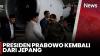Tiba di Tanah Air, Prabowo Bawa Oleh-Oleh Investasi Rp575 Triliun dari Jepang-Korsel
