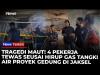  Detik-Detik 4 Pekerja Proyek Tewas di Tangki Air, Diduga Hirup Gas Beracun