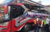 KA Bangunkarta Anjlok di Bumiayu, Penumpang Dievakuasi Pakai Bus ke Purwokerto