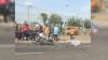 Kecelakaan di Ring Road Tuban, Pemotor Tertabrak Truk Tronton 