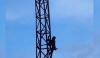 Geger! Pria di Muna Nekat Panjat Tower 70 Meter Sambil Pesta Miras, Evakuasi 3 Jam