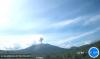 Gunung Ibu Erupsi Hari Ini, Muntahkan Kolom Abu Setinggi 500 Meter