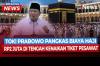 Kabar Gembira! Prabowo Turunkan Biaya Haji Rp2 Juta meski Harga Avtur Naik