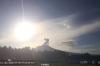 Gunung Ibu Meletus, Muntahkan Kolom Abu 700 Meter ke Langit Halmahera Barat