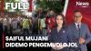 Massa Ojol Geruduk Kantor Saiful Mujani, Pernyataan Dinilai Kontroversial 